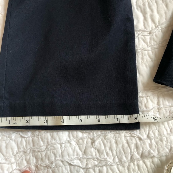 J Crew NAVY City Fit Stretch Chino Capri Size 6 - Picture 9 of 11